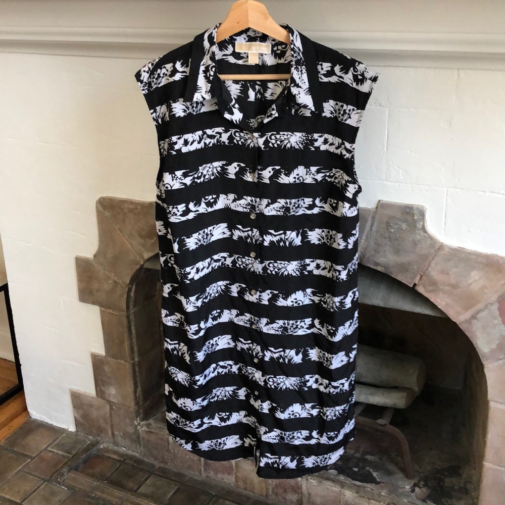 Michael Kors blouse dress